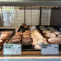 The barracuda is perfect for those that like chocolate on chocolate lol - very good!   at Pushkin's Bakery in Sacramento