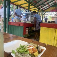 Good portions, fun ambiance  at One Stone Ital Shack in St Johns