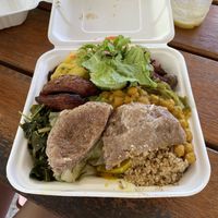   at One Stone Ital Shack in St Johns