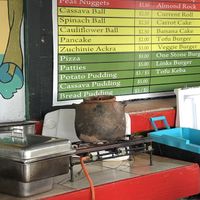   at One Stone Ital Shack in St Johns