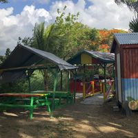   at One Stone Ital Shack in St Johns