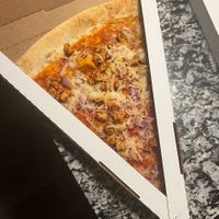 uptown pizza at Lazy Moon Pizza in Orlando