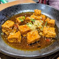 Crispy Tofu with Chilli Pickled Sauce at Kuānzhǎi Xiàng Noodle Alley - 宽窄巷 Noodle Alley in England