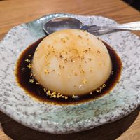 Szechuan Style Pudding With Sugar Syrup at Kuānzhǎi Xiàng Noodle Alley - 宽窄巷 Noodle Alley in England