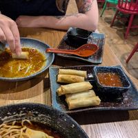  at Kuānzhǎi Xiàng Noodle Alley - 宽窄巷 Noodle Alley in England