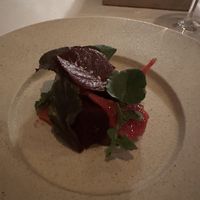 Beets  at The Spa at Lake House in Daylesford