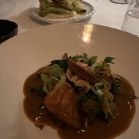 Mosquee de Provence with pumpkin and a side of cauliflower   at The Spa at Lake House in Daylesford