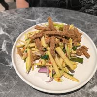 Mango Salad at So Vegan - Phoenix Pratunam in Bangkok