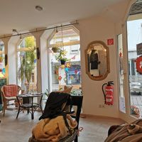 Eingang at Kleidercafé Rita in Merzig