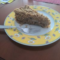 Bananen-Streusel-Kuchen at Kleidercafé Rita in Merzig