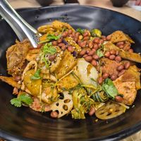 Mala at Nature Vegetarian Delights (NVD) Restaurant in Northeast Singapore