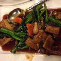 tofu dish at Lotus Vietnamese Cuisine in Duluth