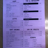   at Café Edel in Vaud