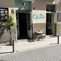  at Lula Café   in Madrid