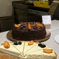 Zucchini cake   at Dvorek Litomyšl in Litomysl