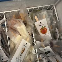 Ice cream - sorbet available   at Dvorek Litomyšl in Litomysl