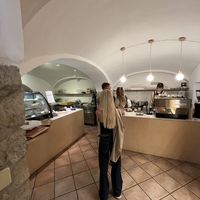 The bar  at Dvorek Litomyšl in Litomysl