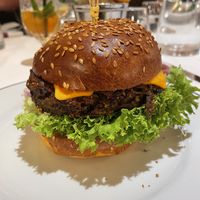 Vegan burger   at The Ivy in Tunbridge Wells