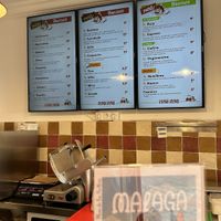 Menu  at Kiena Kiena - Malaga in Malaga