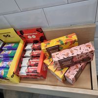 Vegan snacks at BUD - Soul + Grain  in Budapest