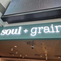 Entrance sign at BUD - Soul + Grain  in Budapest