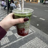   at Cinnamood in Prague