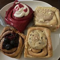   at Cinnamood in Prague