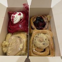   at Cinnamood in Prague