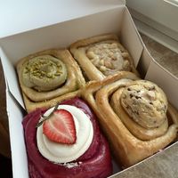   at Cinnamood in Prague