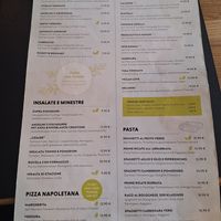 Menu at ANGELINI in Niedersachsen