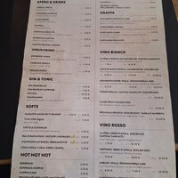 Menu at ANGELINI in Niedersachsen