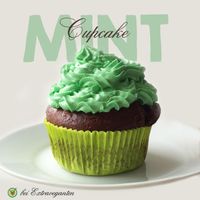Mint cupcake at Die Extraveganten in Augsburg