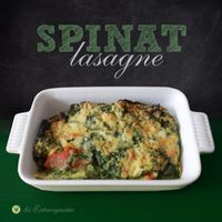 Spinat Lasagne at Die Extraveganten in Augsburg