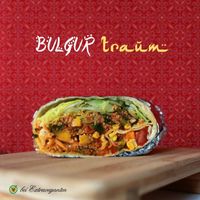 Bulgur Dream Wrap at Die Extraveganten in Augsburg