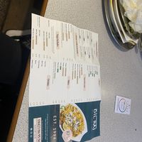 Clearly labelled menu   at Dil Raj Indian Restaurant and Takeaway Knaresborough in Knaresborough