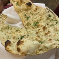 Garlic naan  at Kohninoor in Lagos