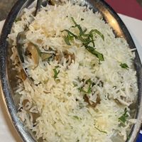 Mushroom rice  at Kohninoor in Lagos