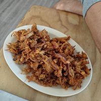 Onion Pakora at Diwali Indian Cuisine  in San Francisco