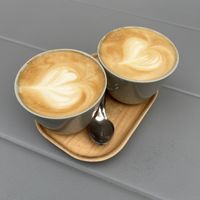 Oat Cappuccino   at BarkBoy in Bruxelles