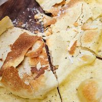 "Focaccia" at The Backyard Island Cafe in Kabupaten Lombok Utara