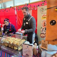 @Vegan Afairs, Bruges, 2025 at Misky Mikuy  in Rotterdam