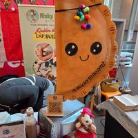 @Vegan Afairs, Bruges, 2025 at Misky Mikuy  in Rotterdam