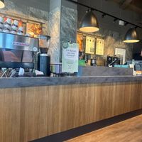 Tresen mit Getränkemenü  at Espresso House - Klosterstr in Berlin