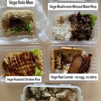  at Sam Veggie Noodle Breakfast in Kuching