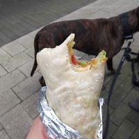 Falafeldürüm at Hero Döner in Schleswig-holstein
