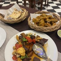   at Pure Vegetarian Govinda's Restaurant in Koh Samui