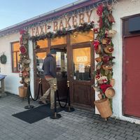   at Freya Café  in Skogar