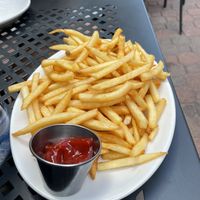 Vegan fries  at Blue Moose Pizza Beaver Creek in Avon