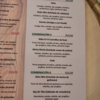  at Habesha Ethiopian  in Catalunya