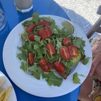 Avocado toast  at Espresso Snack Bar in Skopelos